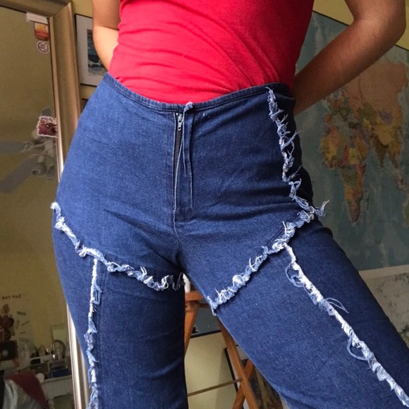 Unique jeans! - Picture 1 of 4